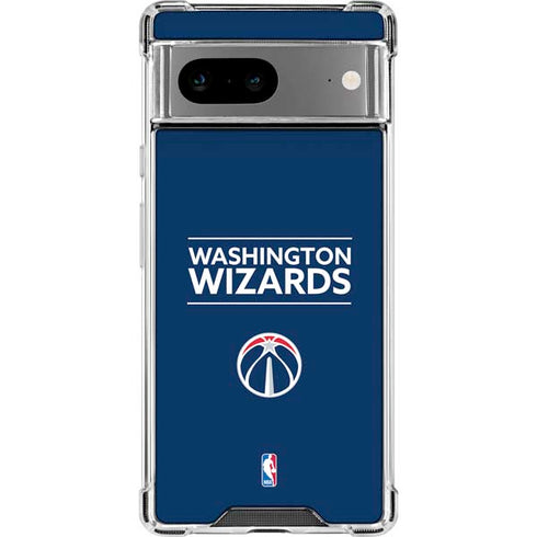 NBA Washington Wizards Standard - Blue Google Pixel 8 Clear Case